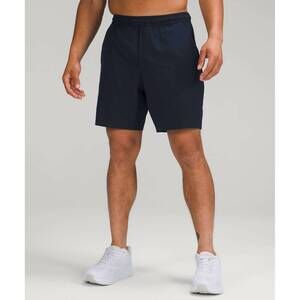 NEW LULULEMON pace breaker short in true navy
